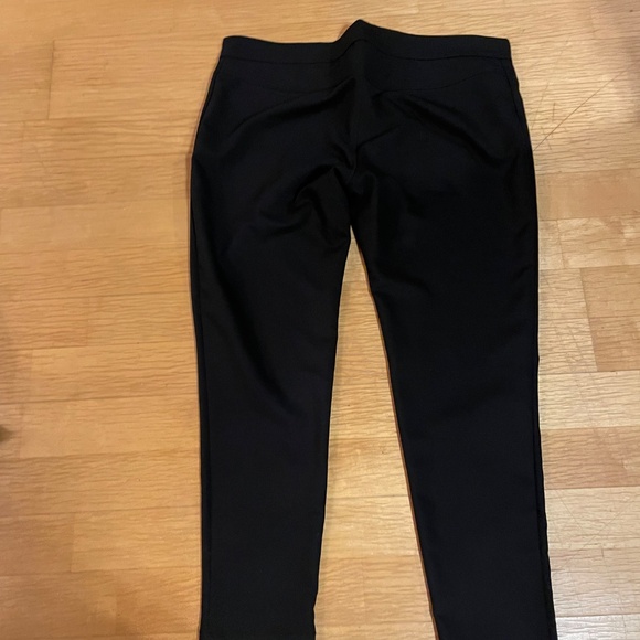 Jacqueline Conoir Black Size 10 Low Rise Crop Pants - Picture 5 of 7